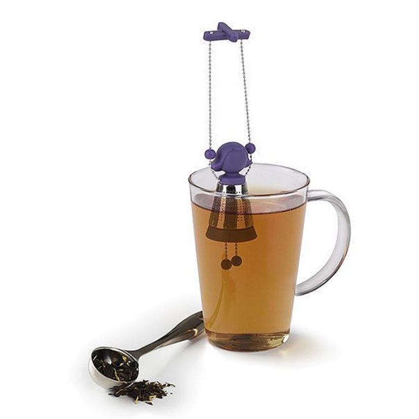 The most creative tea strainers that can turn a tea party into a small celebration