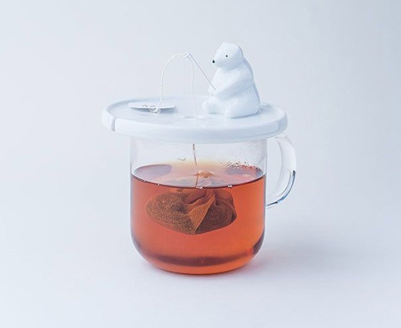 The most creative tea strainers that can turn a tea party into a small celebration