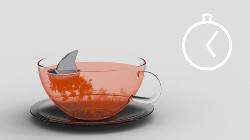 The most creative tea strainers that can turn a tea party into a small celebration