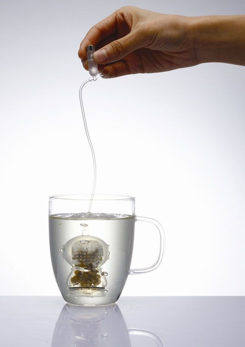 The most creative tea strainers that can turn a tea party into a small celebration
