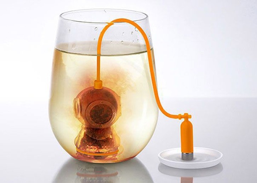 The most creative tea strainers that can turn a tea party into a small celebration