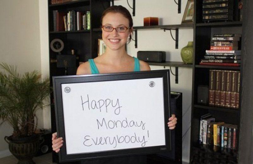 The most creative way to quit