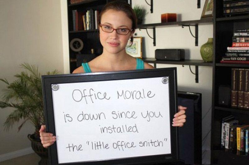 The most creative way to quit