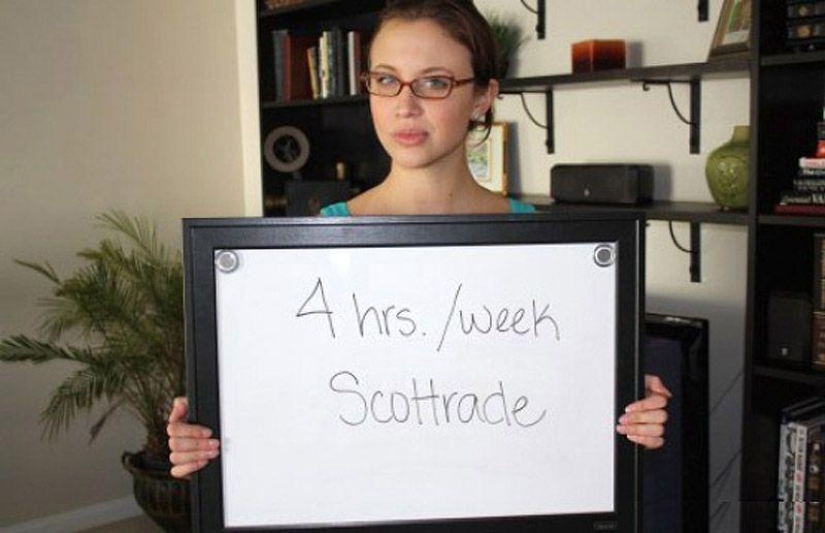 The most creative way to quit