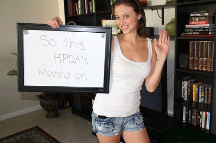 The most creative way to quit