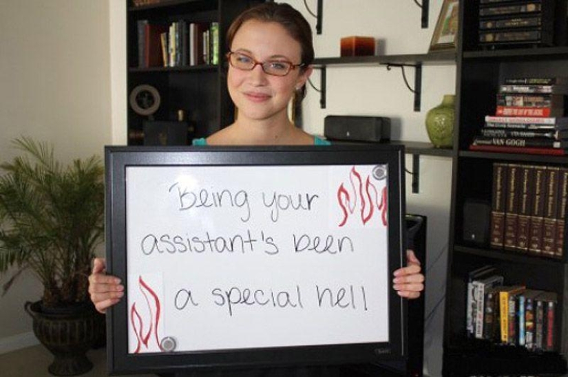 The most creative way to quit