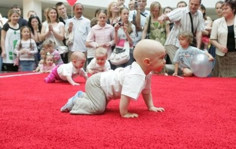 The most creepy and strange rituals in honor of the newborn The most creepy and strange rituals in honor of the newborn