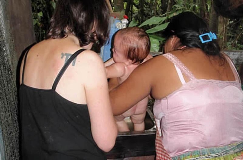 The most creepy and strange rituals in honor of the newborn The most creepy and strange rituals in honor of the newborn