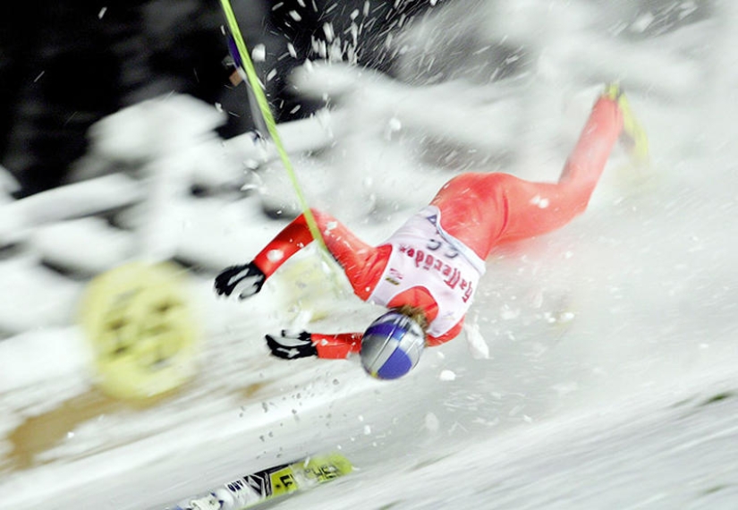 The most dangerous winter sports