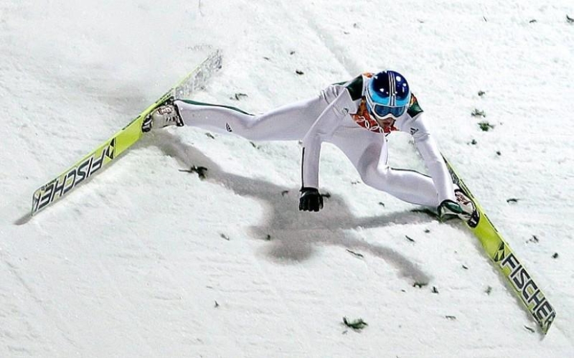 The most dangerous winter sports