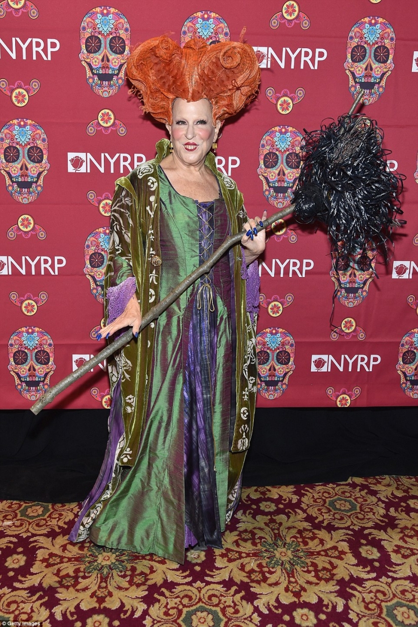 The Most daring Celebrity costumes at Halloween parties The Most daring Celebrity costumes at Halloween parties
