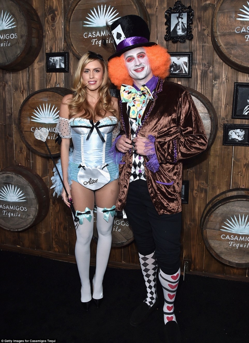 The Most daring Celebrity costumes at Halloween parties The Most daring Celebrity costumes at Halloween parties
