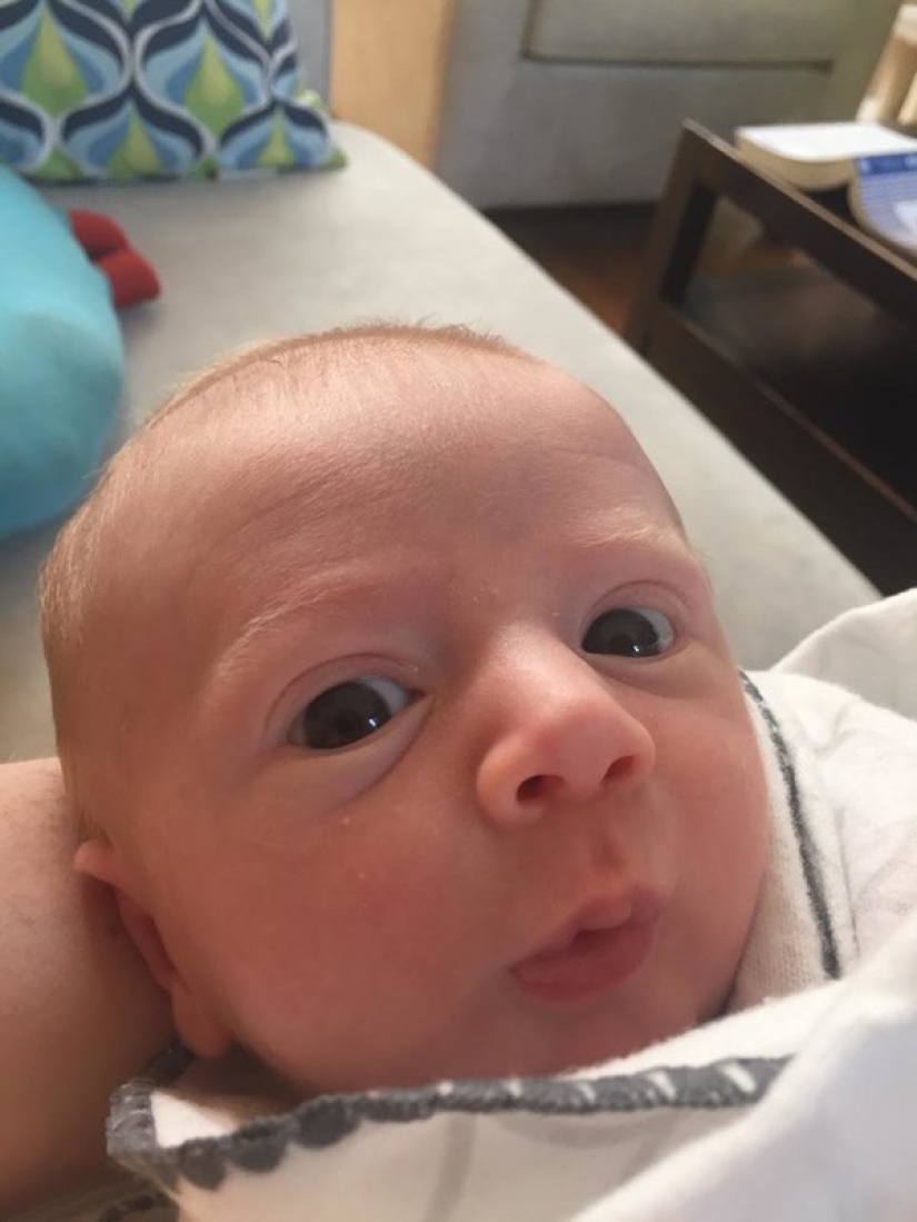 The most emotional baby in the world will drive you crazy