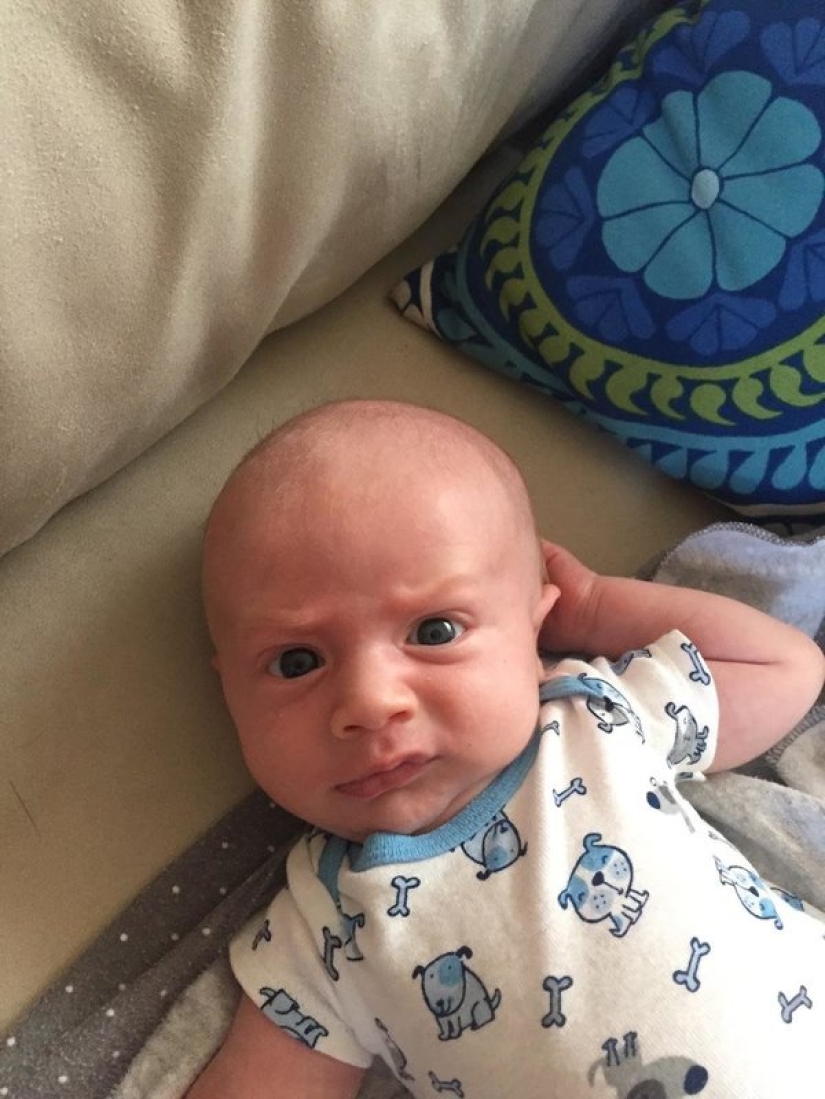 The most emotional baby in the world will drive you crazy