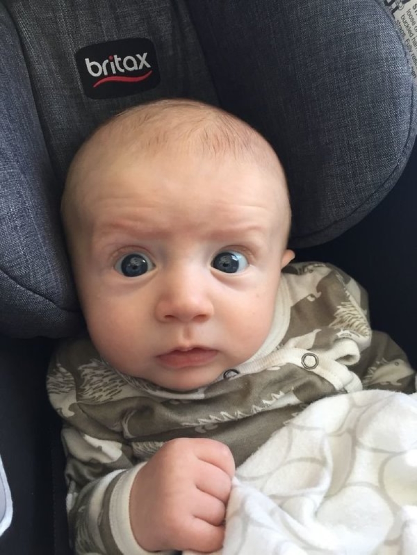 The most emotional baby in the world will drive you crazy
