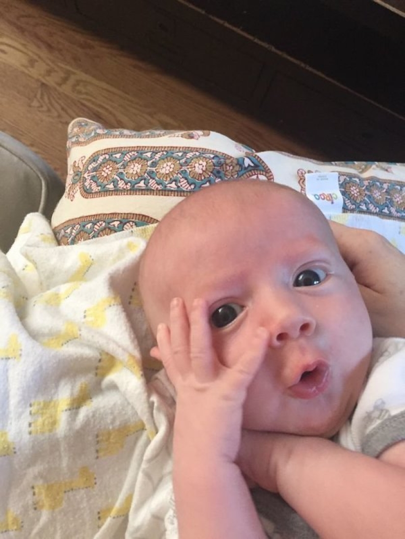 The most emotional baby in the world will drive you crazy