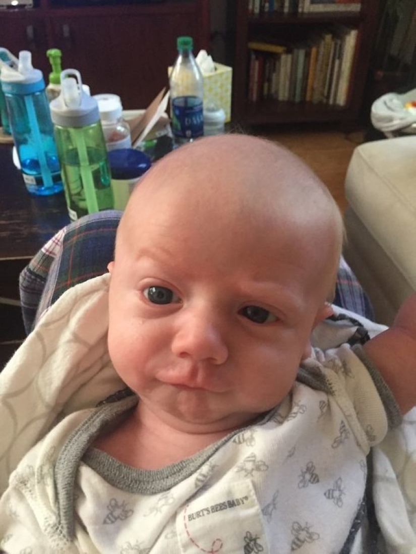 The most emotional baby in the world will drive you crazy