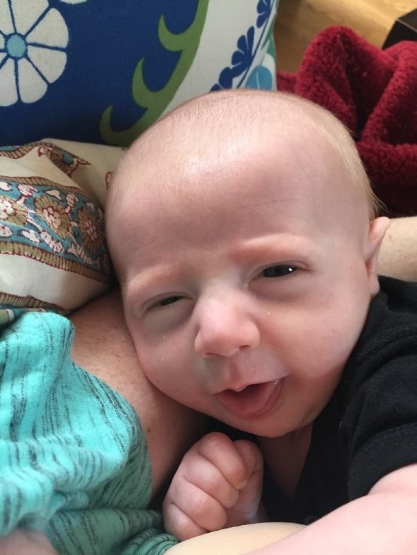 The most emotional baby in the world will drive you crazy