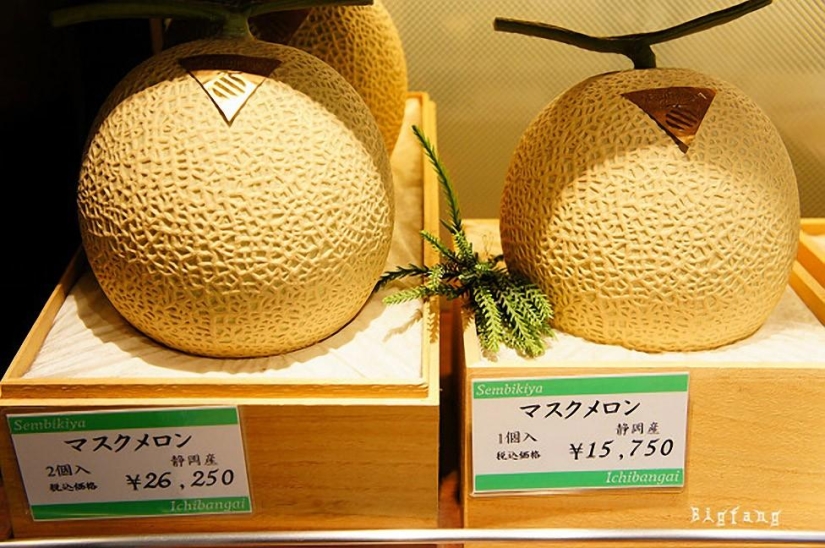 The most expensive fruit parlor in the world The most expensive fruit parlor in the world