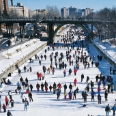 The most impressive ice rinks in the world