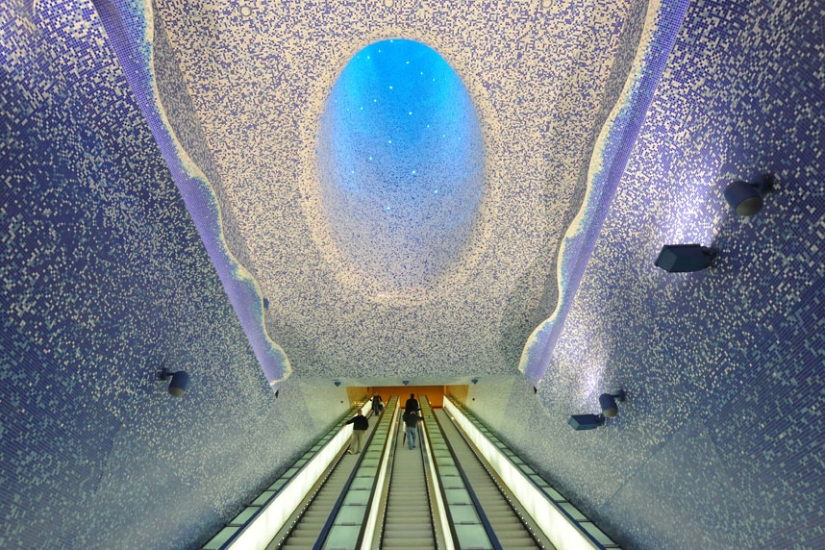 The most impressive metro stations in Europe The most impressive metro stations in Europe
