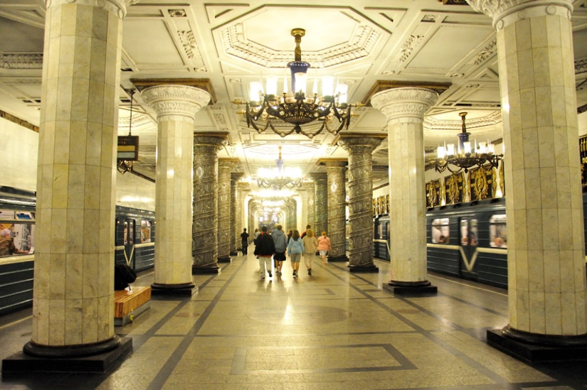 The most impressive metro stations in Europe The most impressive metro stations in Europe