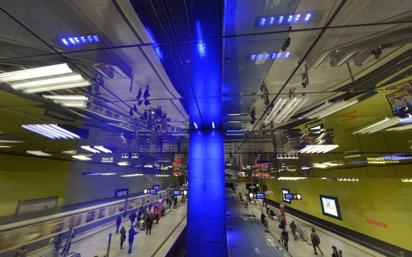 The most impressive metro stations in Europe The most impressive metro stations in Europe