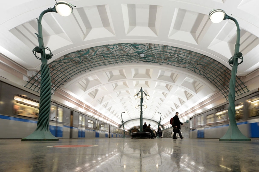 The most impressive metro stations in Europe The most impressive metro stations in Europe