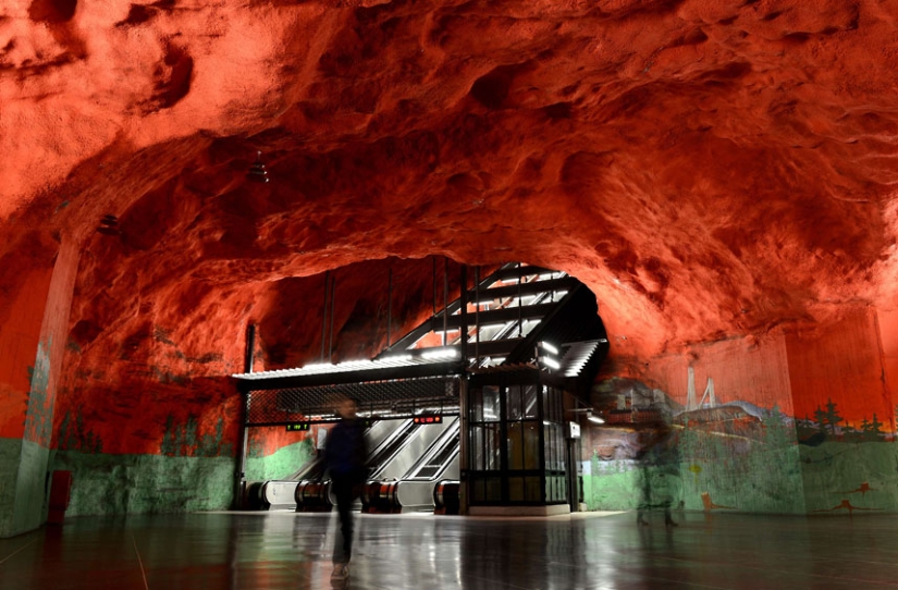 The most impressive metro stations in Europe The most impressive metro stations in Europe