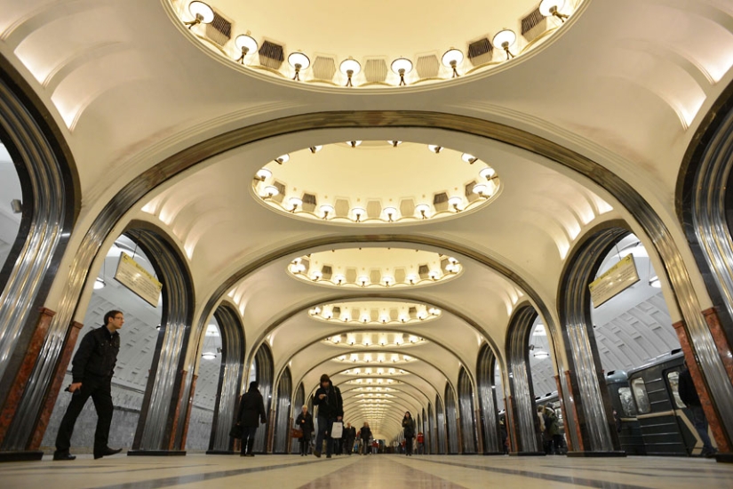 The most impressive metro stations in Europe The most impressive metro stations in Europe