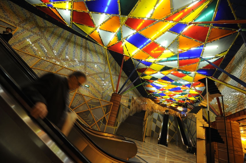 The most impressive metro stations in Europe The most impressive metro stations in Europe
