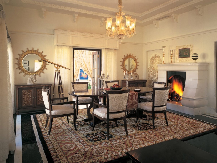 The most luxurious hotel in India The most luxurious hotel in India