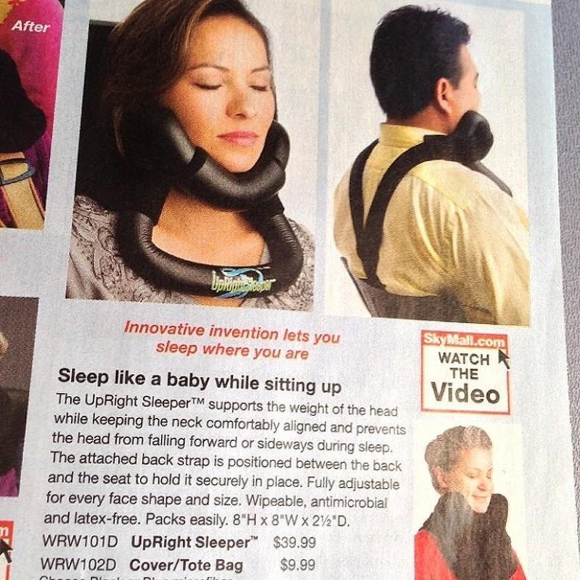 The most mindless goods in American duty free