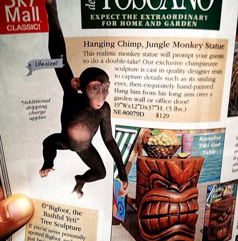 The most mindless goods in American duty free