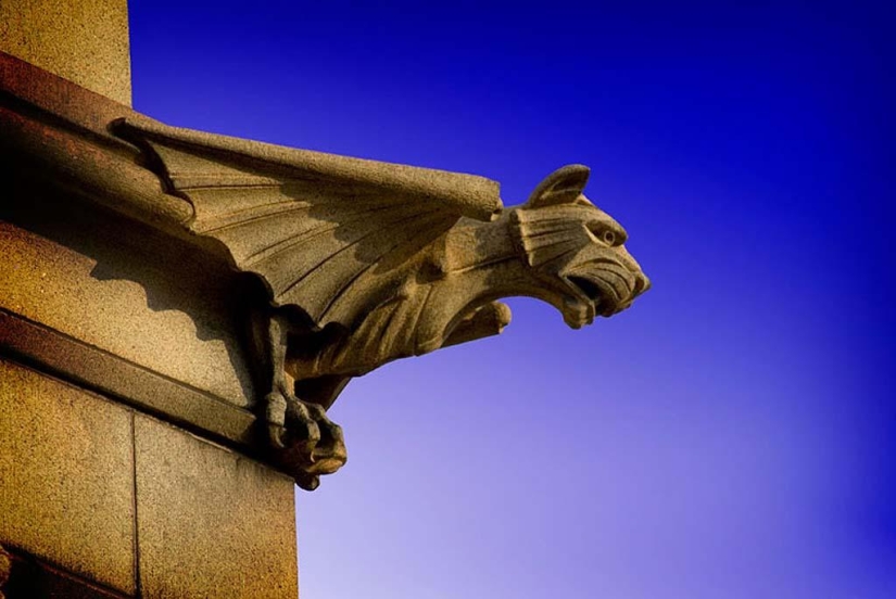 The most outstanding gargoyles in the world