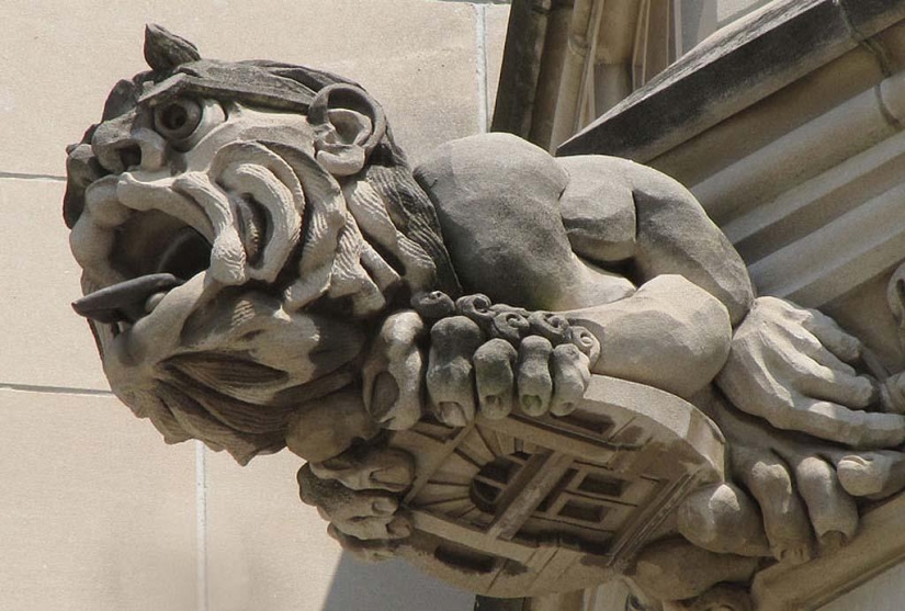 The most outstanding gargoyles in the world