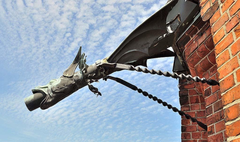 The most outstanding gargoyles in the world