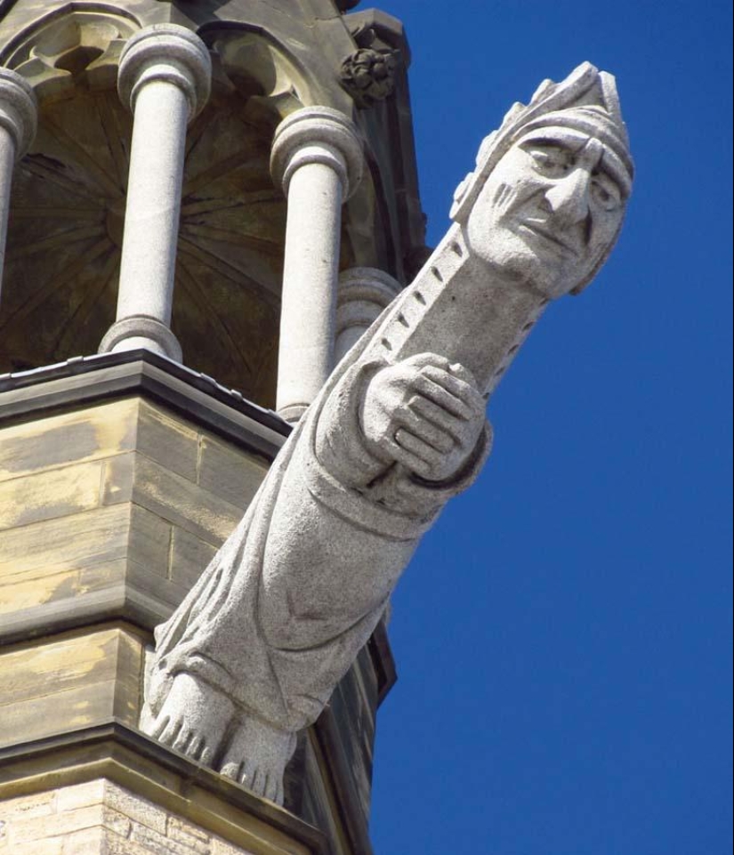 The most outstanding gargoyles in the world