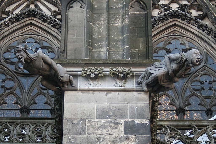 The most outstanding gargoyles in the world