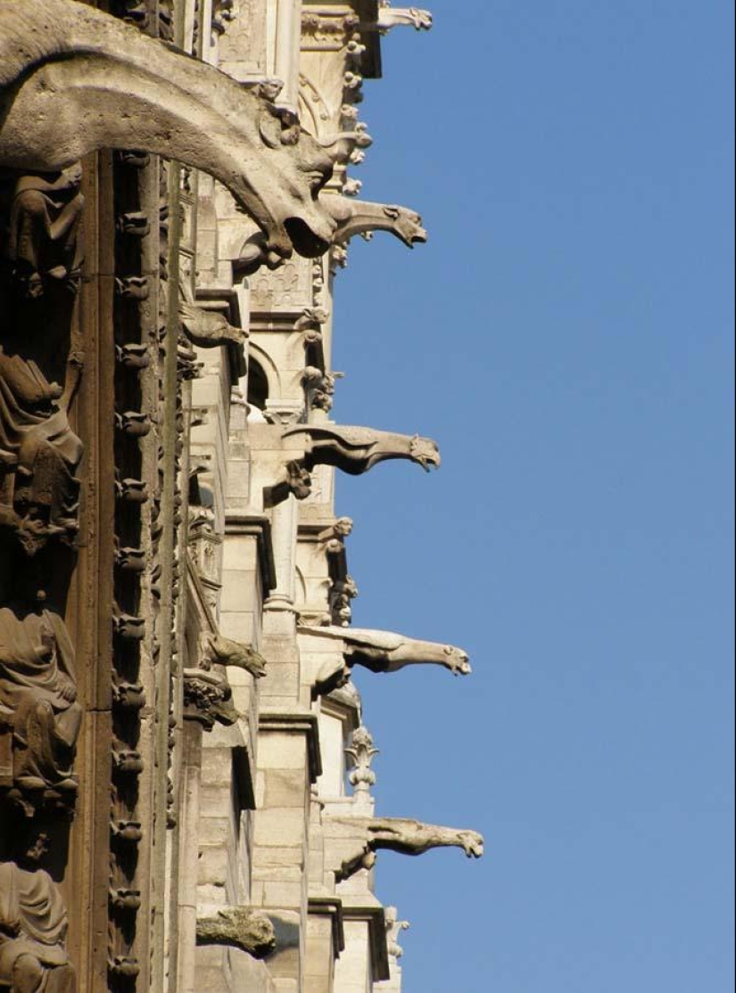 The most outstanding gargoyles in the world