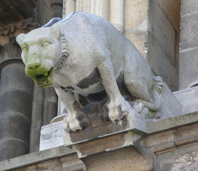 The most outstanding gargoyles in the world