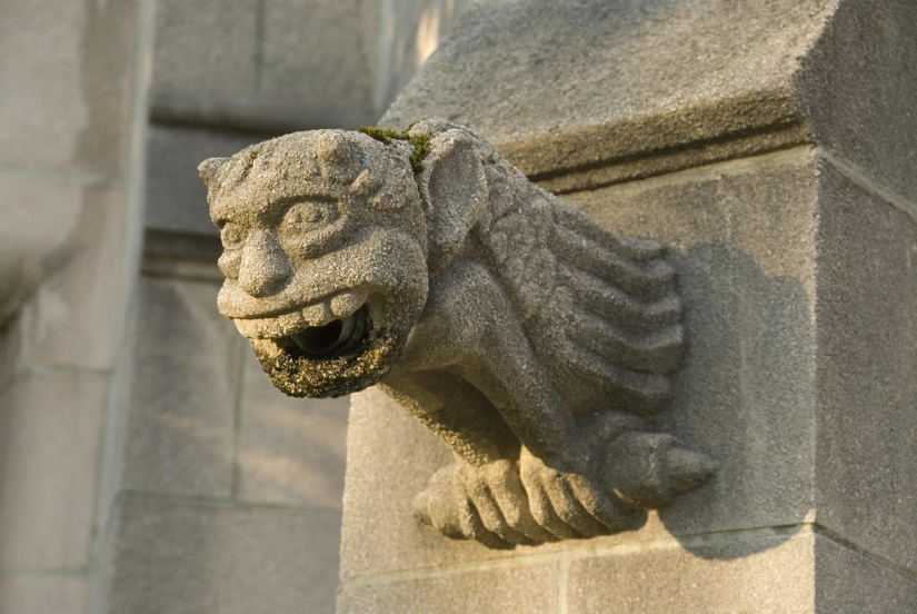 The most outstanding gargoyles in the world