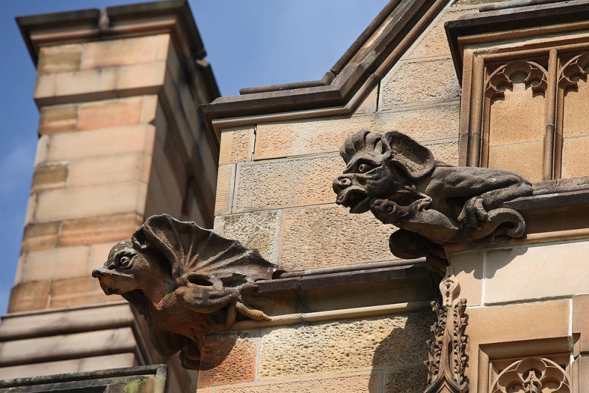 The most outstanding gargoyles in the world