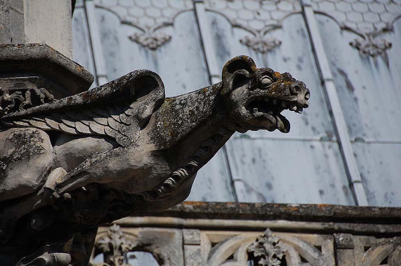 The most outstanding gargoyles in the world