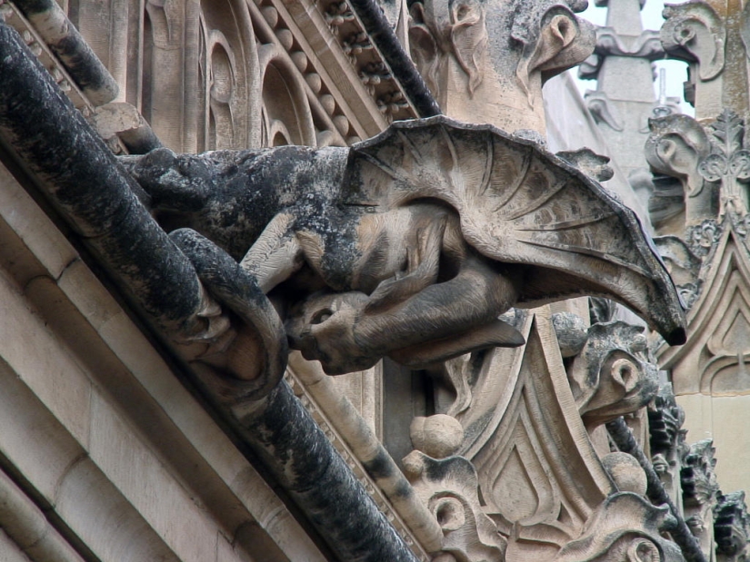 The most outstanding gargoyles in the world