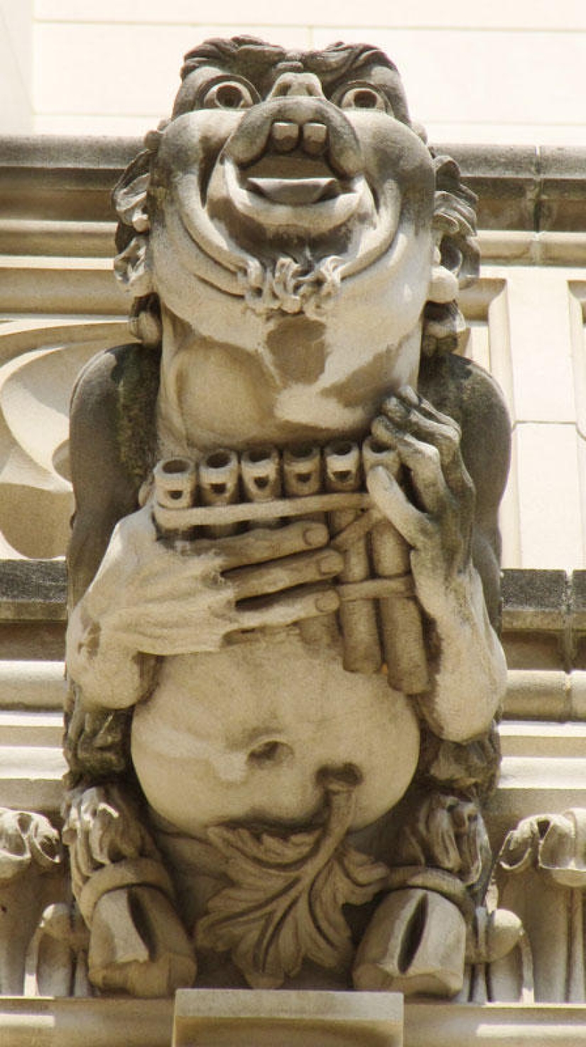 The most outstanding gargoyles in the world