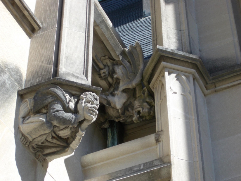 The most outstanding gargoyles in the world