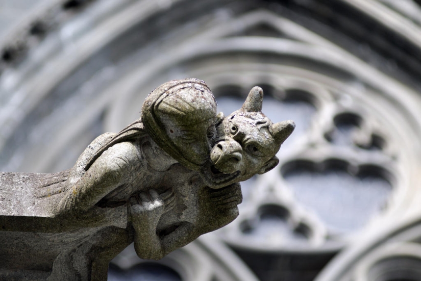 The most outstanding gargoyles in the world
