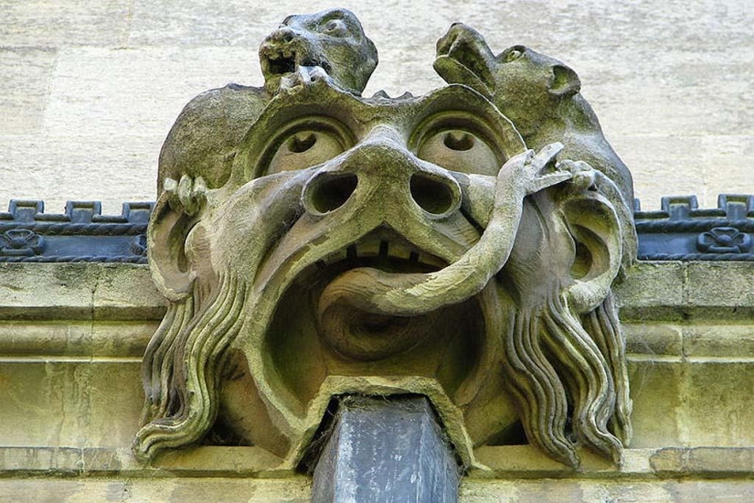 The most outstanding gargoyles in the world