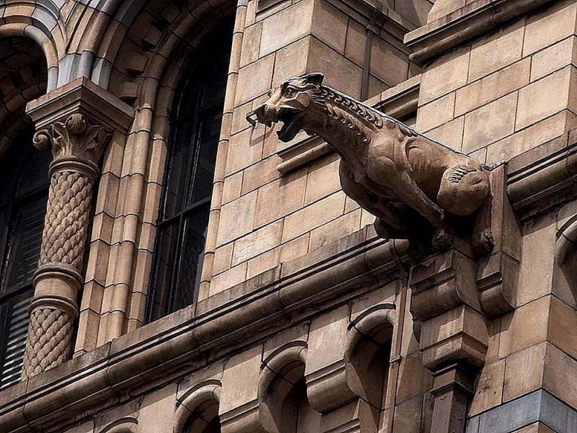 The most outstanding gargoyles in the world